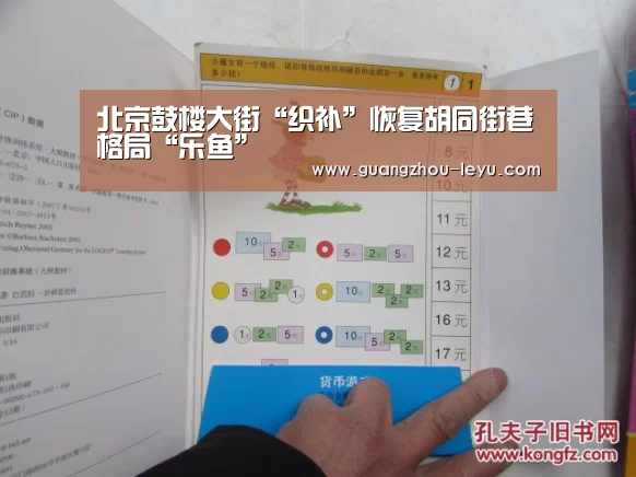北京鼓楼大街“织补”恢复胡同街巷格局“乐鱼”(图4) 北京鼓楼大街“织补”恢复胡同街巷格局“乐鱼”(图4)